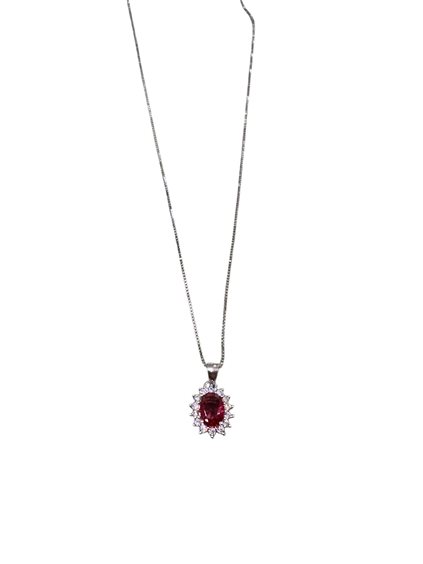 Collana Domar Donna in Argento COAR-372-280 - COAR-372-280